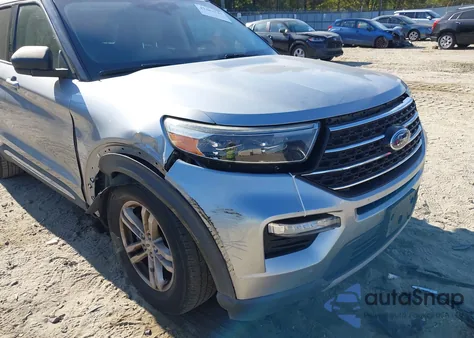 2020 Ford Explorer Xlt from USA, damaged, VIN 1FMSK7DH6LGA33782